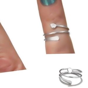 Sterling Silver Midi/Knuckle Ring